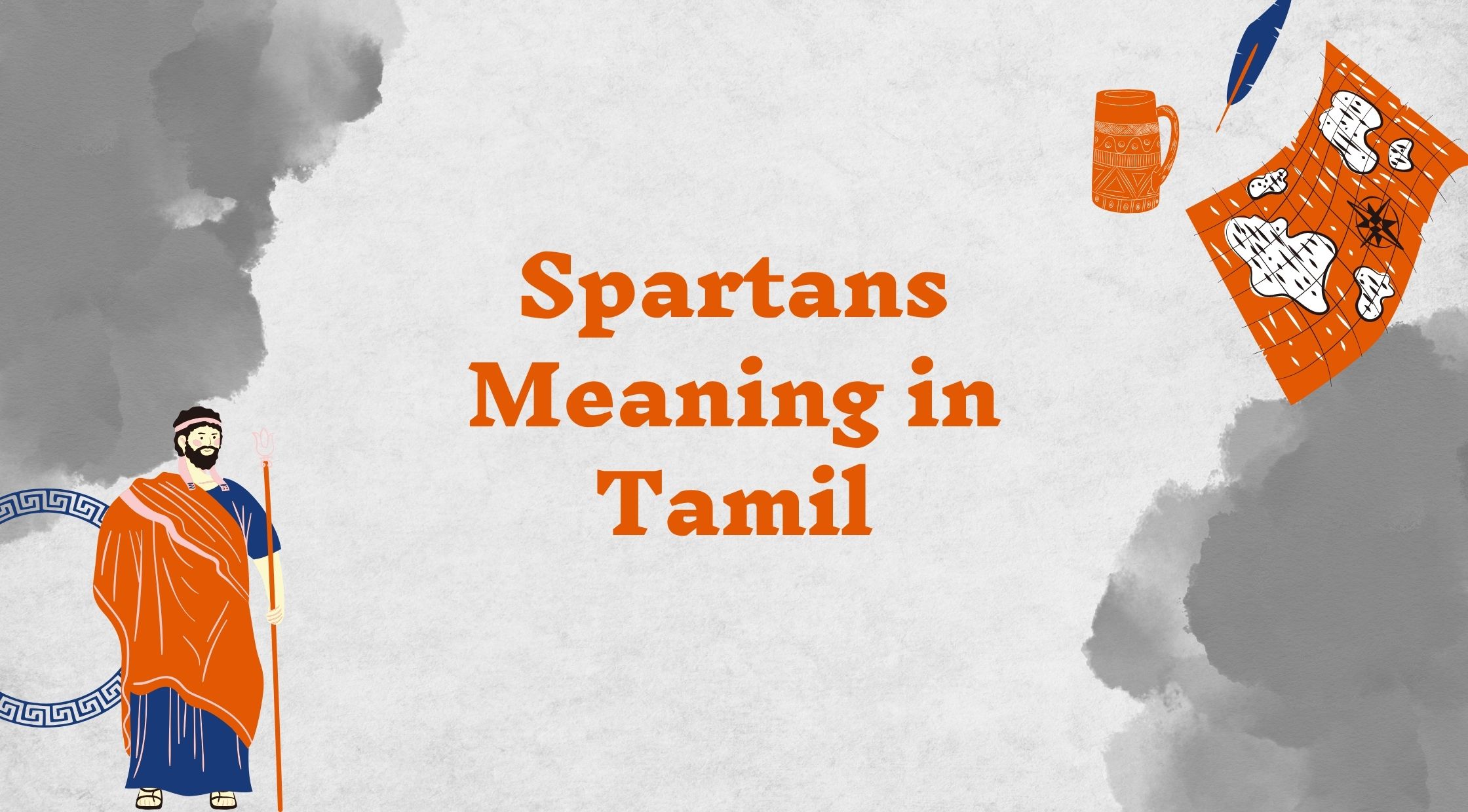 Spartans Meaning in Tamil